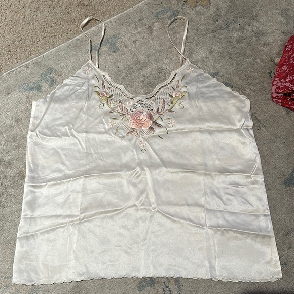 silk brand Tops - Silk shirt